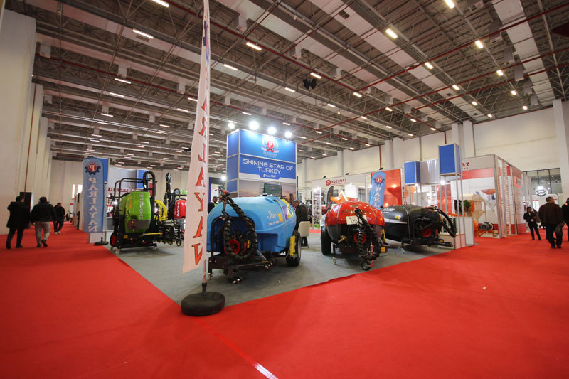 18. AgroExpo Tarım ve Hayv. Fuarına Katıldık